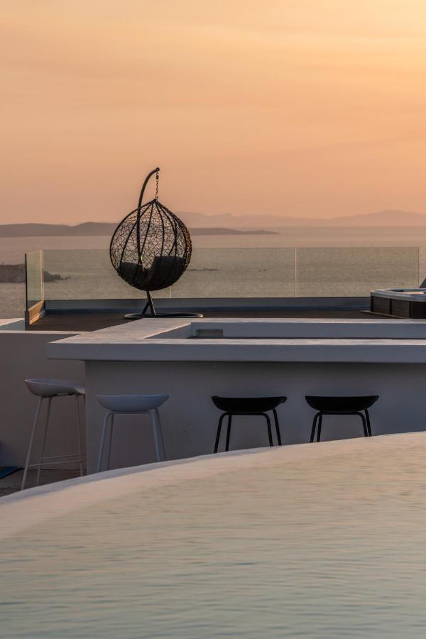 Villa In Mykonos - 6 Bedroom - 1Km From Mykonos Town - Infinity Pool - Sunset View Екстериор снимка