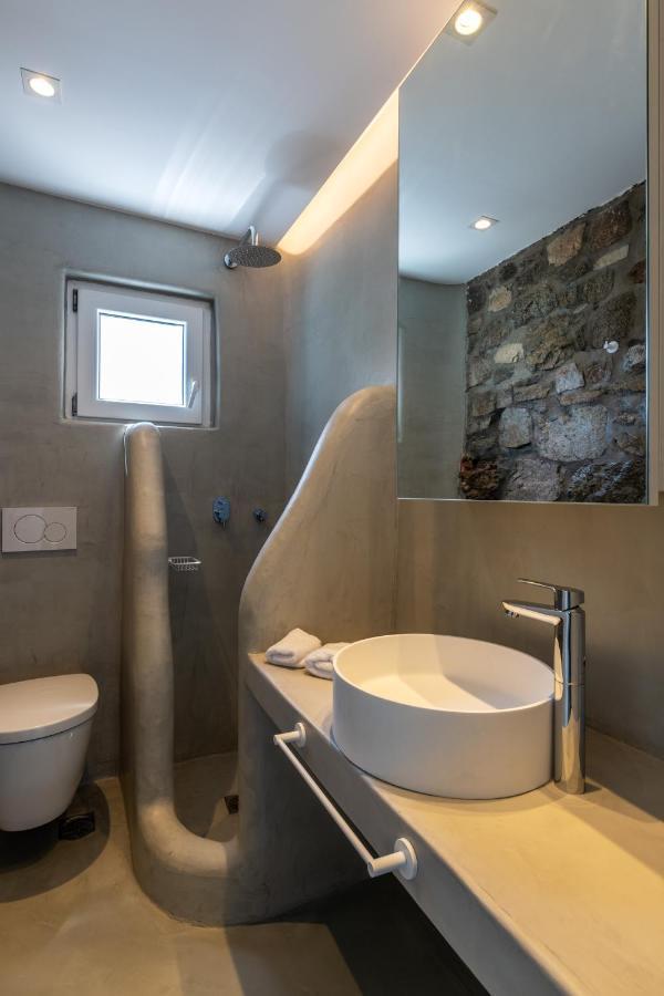 Villa In Mykonos - 6 Bedroom - 1Km From Mykonos Town - Infinity Pool - Sunset View Екстериор снимка