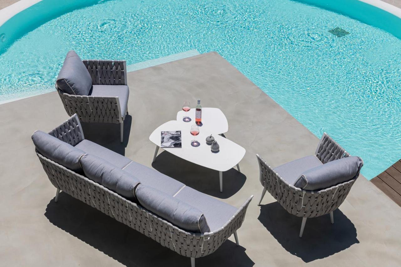 Villa In Mykonos - 6 Bedroom - 1Km From Mykonos Town - Infinity Pool - Sunset View Екстериор снимка