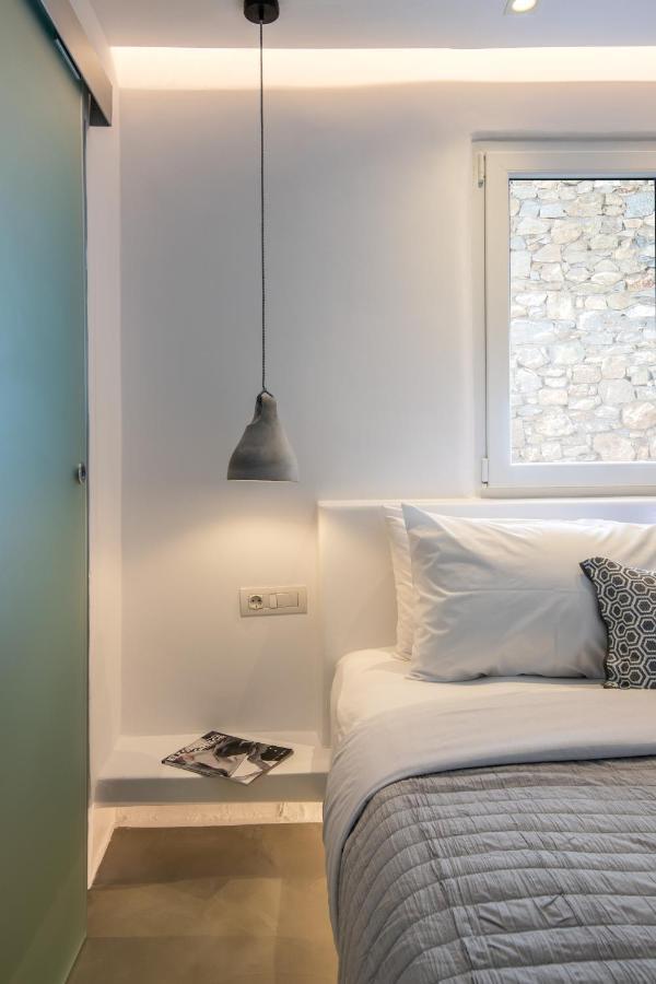 Villa In Mykonos - 6 Bedroom - 1Km From Mykonos Town - Infinity Pool - Sunset View Екстериор снимка