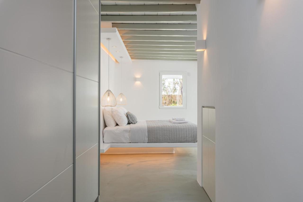 Villa In Mykonos - 6 Bedroom - 1Km From Mykonos Town - Infinity Pool - Sunset View Екстериор снимка